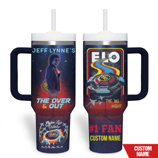 jeff lynne music custom stanley quencher 40oz stainless steel tumbler with handle qfvul