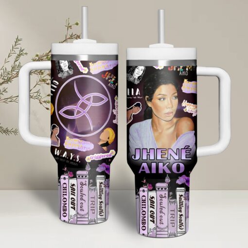 jhene aiko music custom stanley quencher 40oz stainless steel 9p60c 1