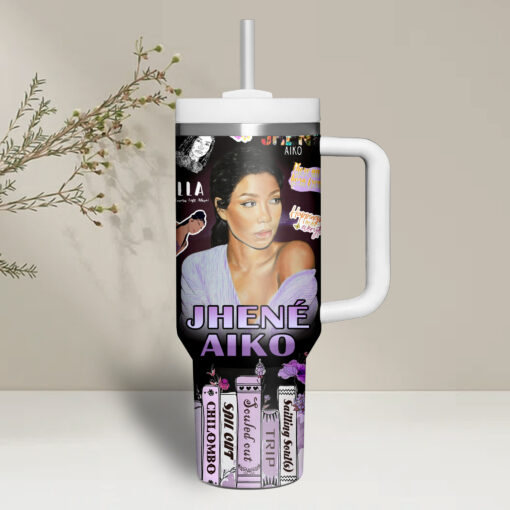 jhene aiko music custom stanley quencher 40oz stainless steel lo4e9