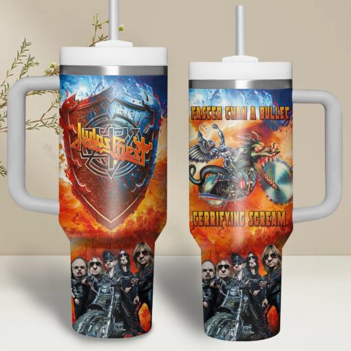 judas priest music custom stanley quencher 40oz stainless steel 5jofs 1