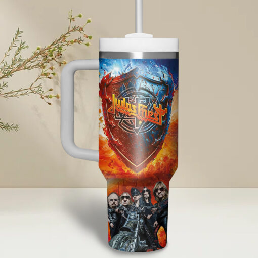 judas priest music custom stanley quencher 40oz stainless steel d4p9f