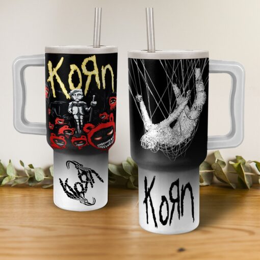 korn music custom stanley quencher 40oz stainless steel pjpwr 1