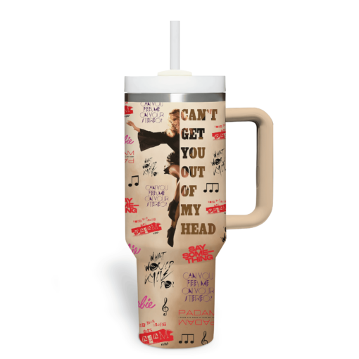 kylie minogue music custom stanley quencher 40oz stainless steel tumbler with handle 7jgkh