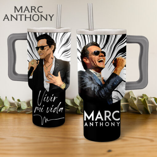 marc anthony music custom stanley quencher 40oz stainless steel tumbler with handle 0zuxd 1