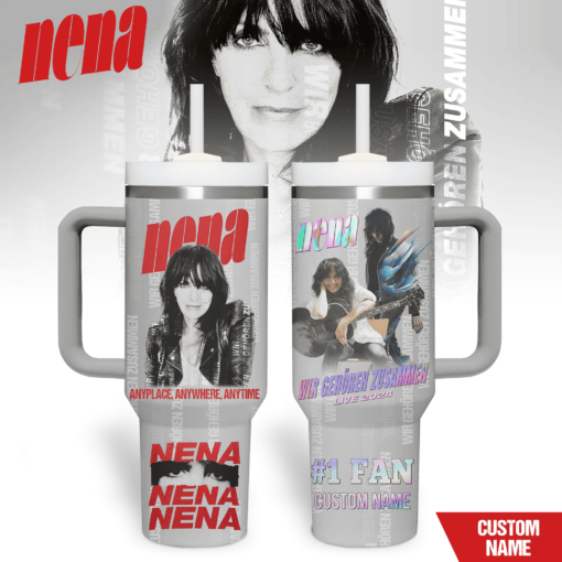 nena music custom stanley quencher 40oz stainless steel tumbler with handle d4woc 1