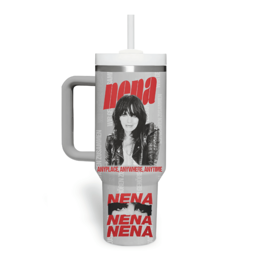 nena music custom stanley quencher 40oz stainless steel tumbler with handle wjrst