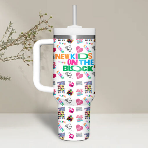 new kids on the block music custom stanley quencher 40oz stainless steel aayje