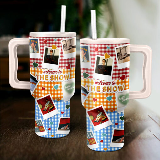 niall horan the show music custom stanley quencher 40oz stainless steel tumbler with handle tdbez 1