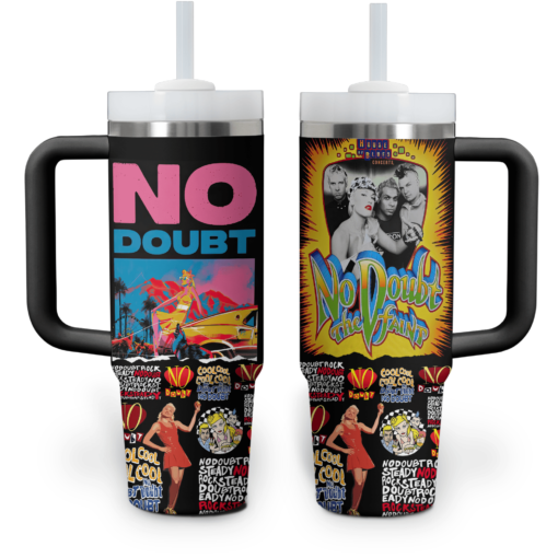 no doubt music custom stanley quencher 40oz stainless steel tumbler with handle go5xm 1