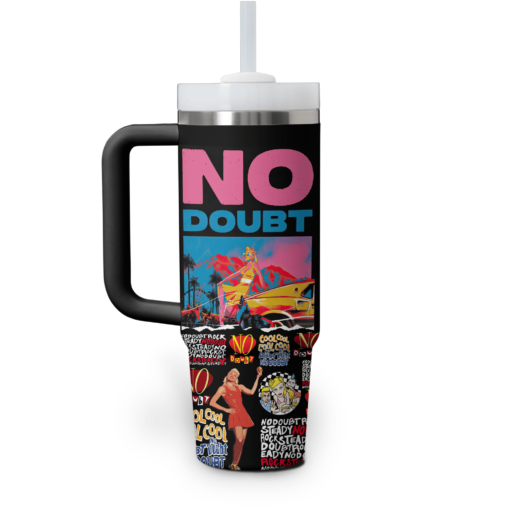 no doubt music custom stanley quencher 40oz stainless steel tumbler with handle ynvzb