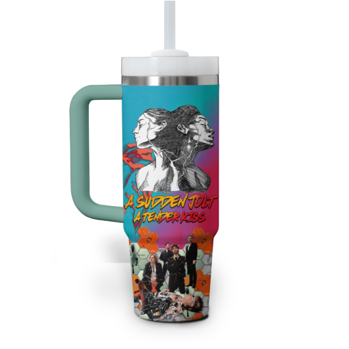 nothing but thieves music custom stanley quencher 40oz stainless steel tumbler with handle urzgm