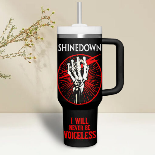 shinedown music custom stanley quencher 40oz stainless steel uvdyp