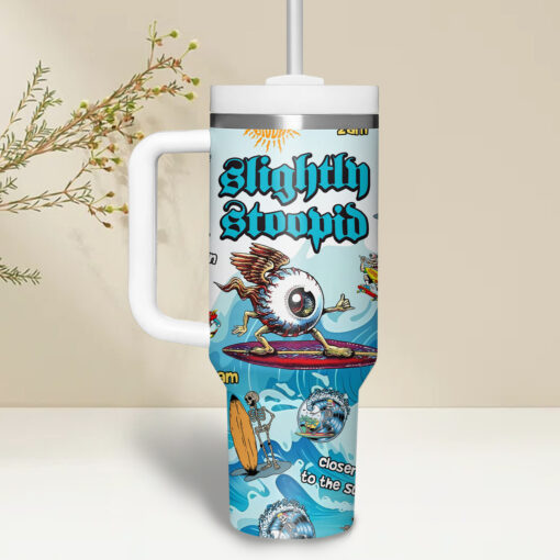 slightly stoopid music custom stanley quencher 40oz stainless steel ak91k