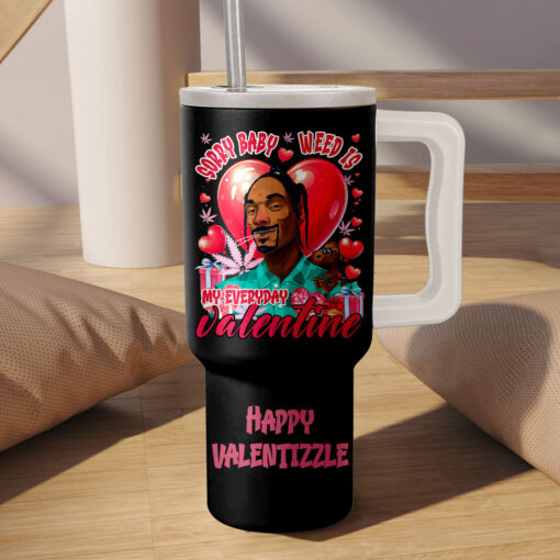 snoop dogg funny valentine music custom stanley quencher 40oz stainless steel tumbler with handle b8evs