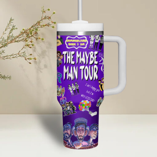 the maybe man tour ajr music custom stanley quencher 40oz stainless steel dwke5