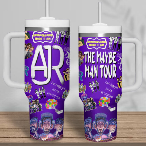 the maybe man tour ajr music custom stanley quencher 40oz stainless steel vby6p 1