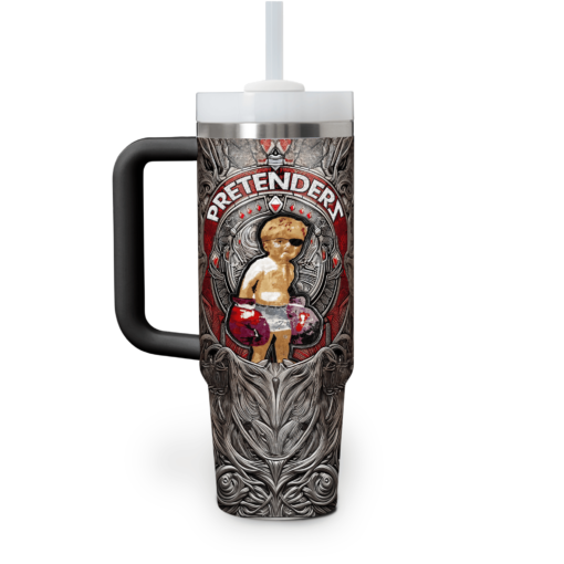 the pretenders music custom stanley quencher 40oz stainless steel tumbler with handle 6jlf4