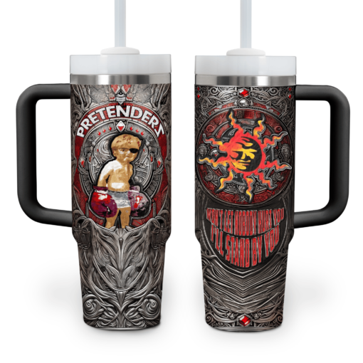 the pretenders music custom stanley quencher 40oz stainless steel tumbler with handle if9fq