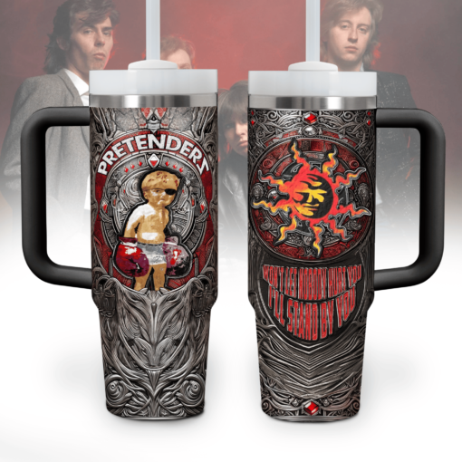 the pretenders music custom stanley quencher 40oz stainless steel tumbler with handle qzboq 1