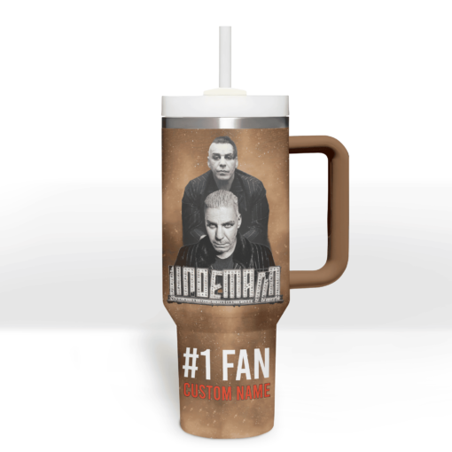 till lindemann music custom stanley quencher 40oz stainless steel tumbler with handle gzd8h