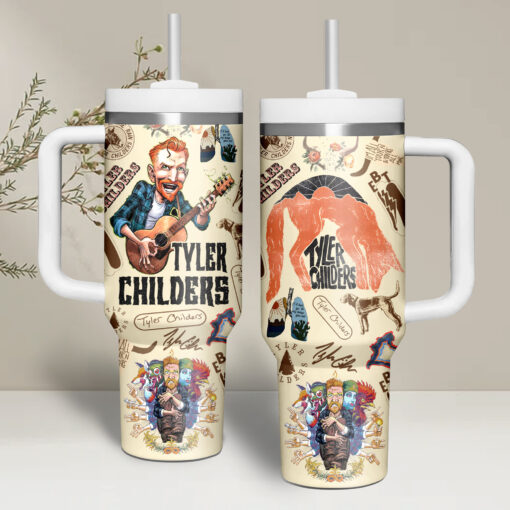 tyler childers music custom stanley quencher 40oz stainless steel tw9tk