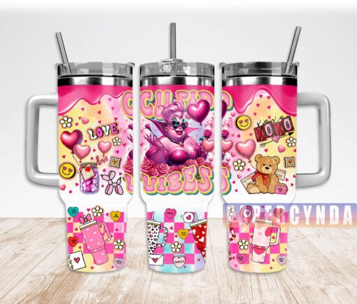 ursula the little mermaid custom stanley quencher 40oz stainless steel tumbler with handle seqht