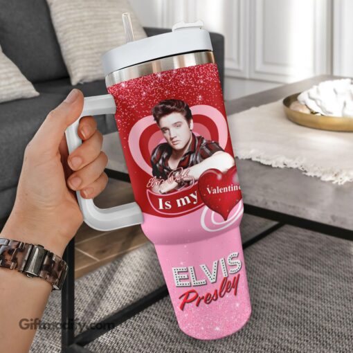 valentine elvis presley music custom stanley quencher 40oz stainless steel mcc3j