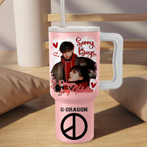 valentine g dragon music custom stanley quencher 40oz stainless steel tumbler with handle