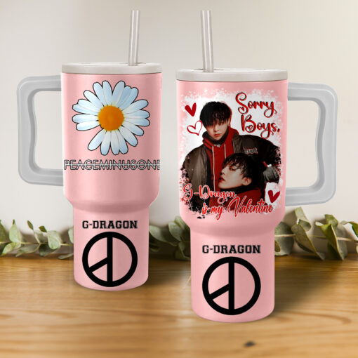 valentine g dragon music custom stanley quencher 40oz stainless steel tumbler with handle zbaaz 1