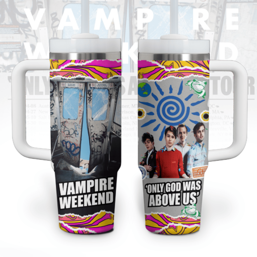 vampire weekend music custom stanley quencher 40oz stainless steel tumbler with handle v4dn7 1